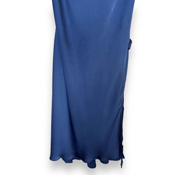 ASTR the Label Gaia Dress in Denim - Picture 4 of 10